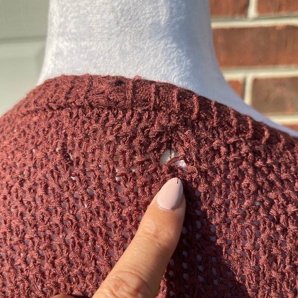 ADORA Open Front Long Sleeve Cardigan
Sweater Size S/M - Picture 8 of 10